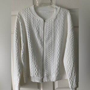 White Lightweight Jacket